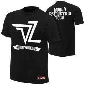 WWE Dolph Ziggler World Destruction Tour tee